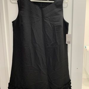 NWT mini black dress